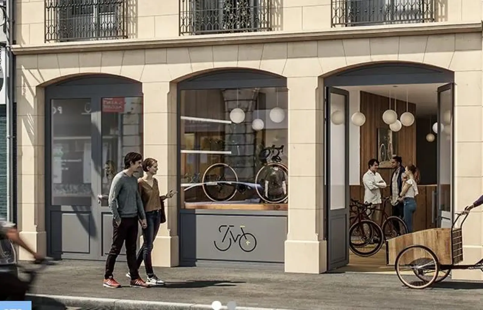 Perspective 0, 40 RUE ROUSSEAU Dijon